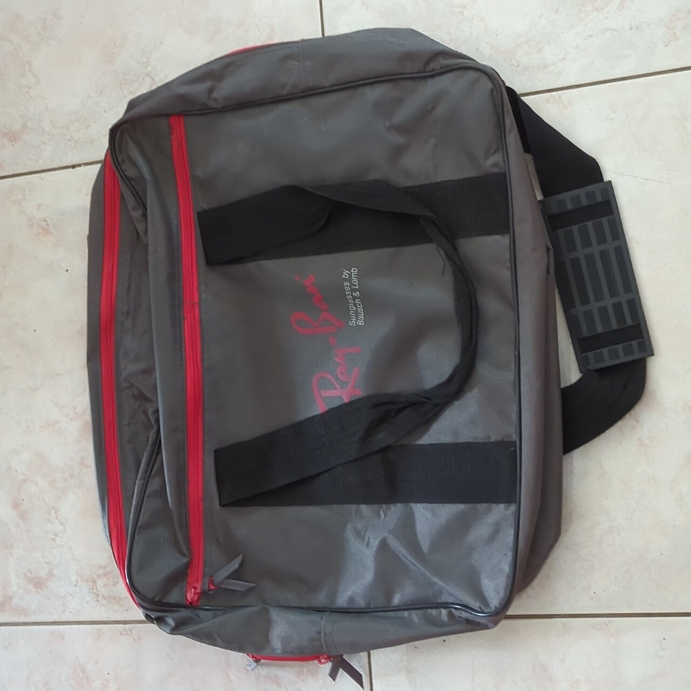 Vintage Ray ban messenger bag